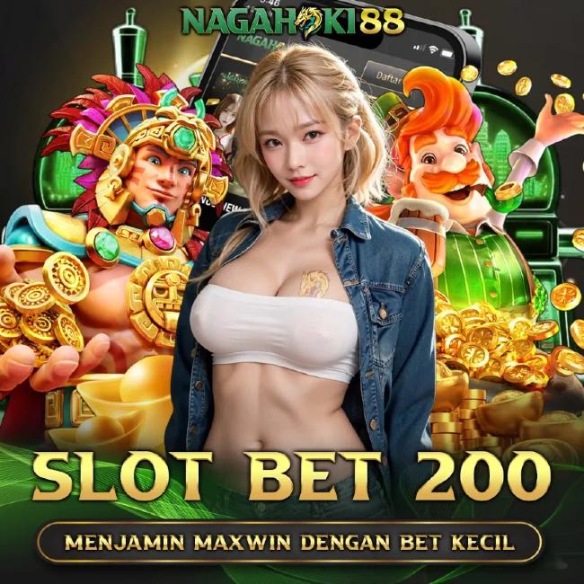 Slot Bet 200 - Situs Bet Kecil Terbaru 100, 200, 300, 400 Perak Gampang Menang 2025